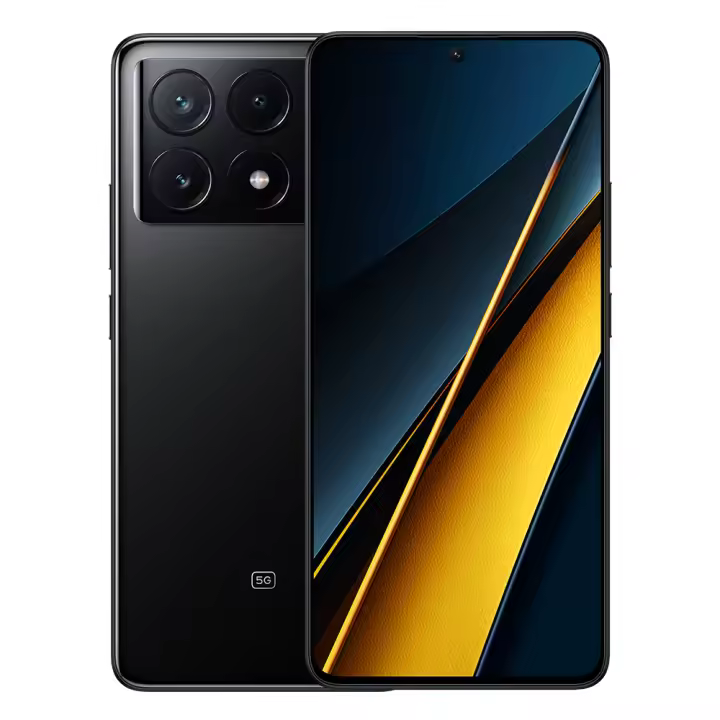 Móvil Xiaomi POCO X6 Pro 5G 12GB/512GB NFC Global Version EU Cargador, Pantalla Flow AMOLED, 6.67 pulgadas,Frecuencia de actualización 120Hz, Cámara trasera triple de 64 MP - 1