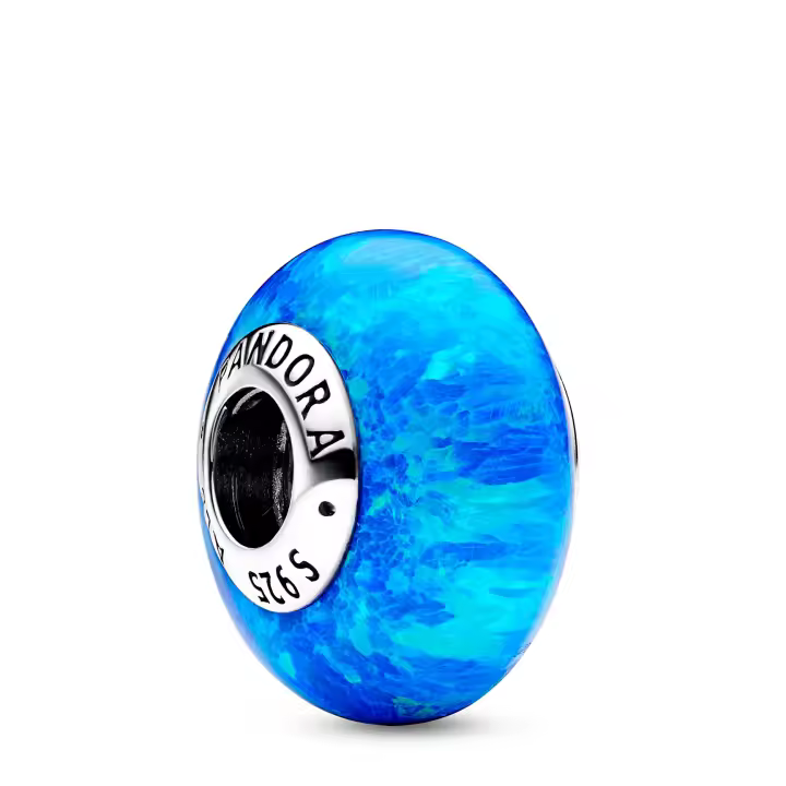 Pandora Charm en plata Azul Profundo 791691C02 , para Mujer - 1