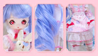 Muñeca BJD ICY DBS 1/4 Fairy De Sueño Anime Juguete Con Cuerpo De Articulaciones Mecánicas Incluye Ropa Y Zapatos Makeup Oficial 40cm SD Colección Para Niñas - details 1