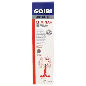 Goibi Plus Espuma Antiparasitaria 150 Ml - 1
