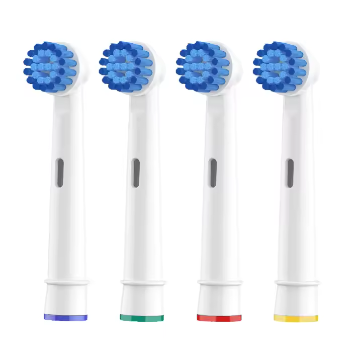 Cabezales De Repuesto Suaves Para Encías Sensibles 4/8/12/16/20 Pack Compatible Con Eléctricos Oral B Braun Cuidado Dental Para Adultos - 1
