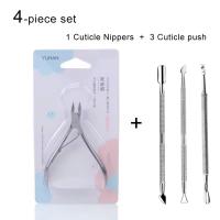 Aguja De Corte De Acero Inoxidable Para Manicura Herramienta Profesional Para Eliminar Cutícula Y Piel Muerta Con Pinzas De Cuidado De Uñas - details 21