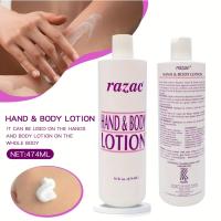 Bellas Extensiones- Pack promocional Razac Hand & Body Lotion 16oz, crema de mano y cuerpo. - details 1