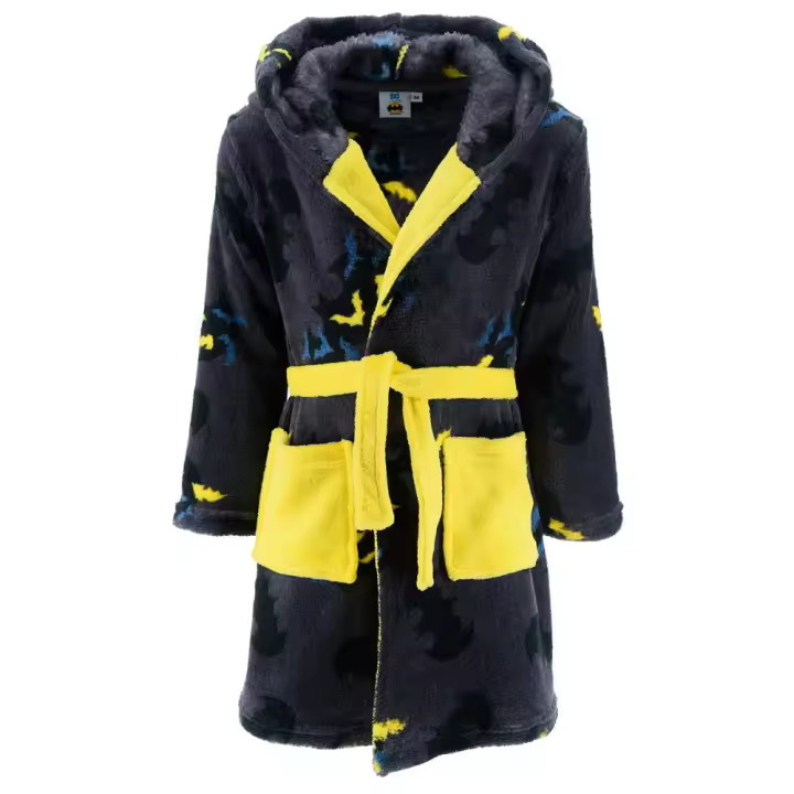 Bata Coralina Batman Symbols Gris Oscuro Niño 80615 - 1