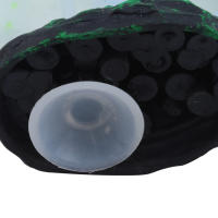 Decoraciones De Acuario Simulación De Mundo Submarino Luminoso De Silicona Coral Falso Fluorescente Anémona De Mar Colorida Para Jaula De Peces - details 10