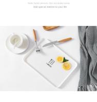 Plato De Alimentos Rápido En Plástico Blanco Para Uso Comercial Y Doméstico Resistente Y Versátil Para Almacenamiento - details 2