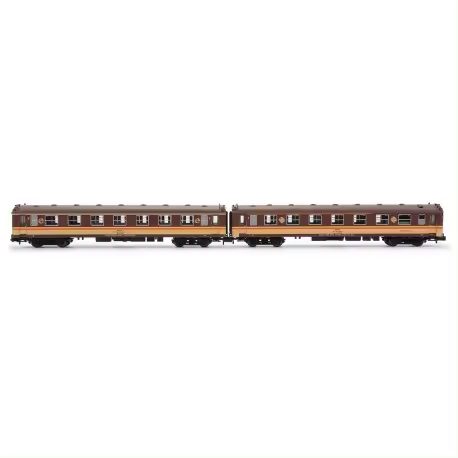 ARNOLD - Set de 2 coches 5000, ''Estrella''. RENFE. - 1