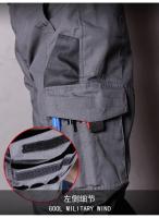 Conjunto Táctico Militar Impermeable Para Hombres Entrenamiento Especial Fuerzas Combinadas Uniforme De Campo Multibolsillos Airsoft Uniforme De Ejército - details 22
