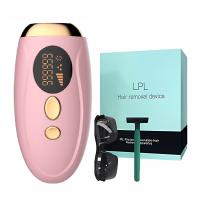Profesional IPL Láser Eliminador De Vello Para Hombres Y Mujeres 990000 Chisporreos Peluca Piel Sensible Eliminación Permanente Para Todas Las Áreas Del Cuerpo - details 2