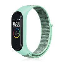 Correa De Nylon Para Xiaomi Mi Band 7-7 NFC Pulsera Deportiva Reemplazo Para Mi Band 6 5 4 3 Accesorios Transpirable Para Mujeres Y Hombres - details 3