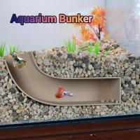 Cueva Para Acuario Oasi Subterránea Tanque De Peces Escondite Para Peces Y Animales Que Viven En El Fondo Del Acuario - details 0