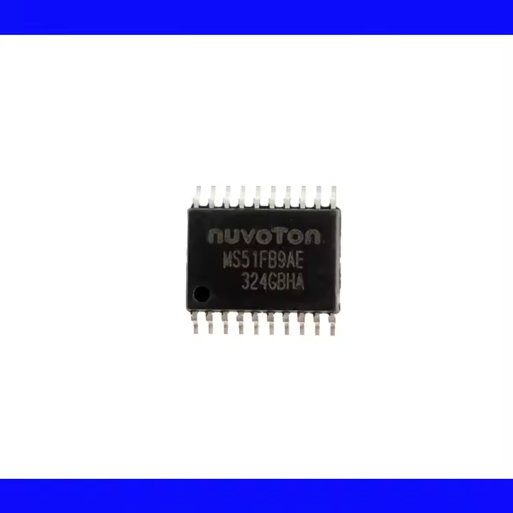 1x MS51FB9AE Microcontroller / Processor TSSOP-20 1 Unidad - 1