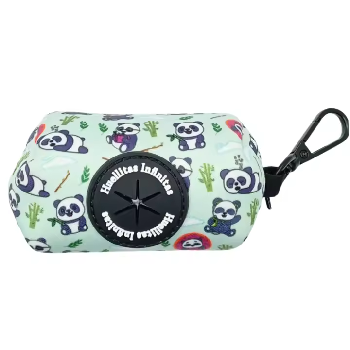 Huellitas Infinitas Portabolsas para Perro Sweet Pandas - 1