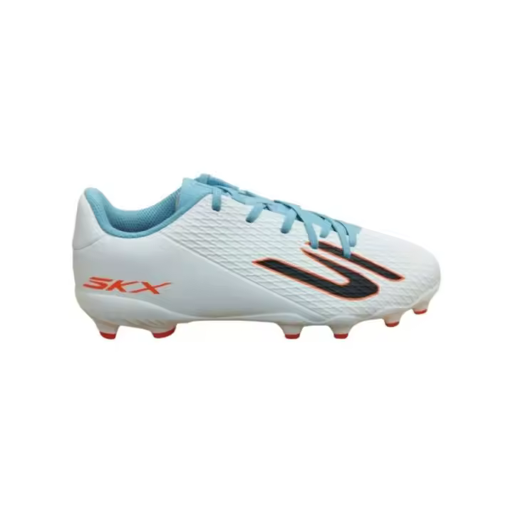 Bota de futbol blanca Skechers blanca JR - 1