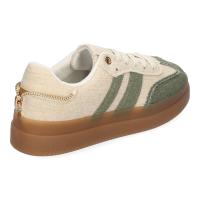 PuntoSalao Deportivas planas cómodas para mujer color verde XX-83 - details 2