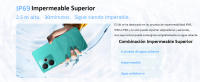 Teléfono - realme 14T 5G Smartphone 8GB+256GB, Batería de 6000mAh Carga de 45W, IP69 impermeable de primer nivel, MediaTek Dimensity 6300 5G, Cámara AI de 50MP, Pantalla Esports AMOLED 120Hz - details 5
