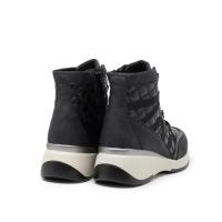 MY SOFT 24M541 Botines casual  mujer 33780 24I BOTIN ACOLCHADO NYLON NEGRO - details 1