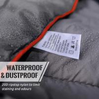 Manta De Viaje Para Camping Ligera De Primavera Otoño Invierno Tapete Para Actividades Al Aire Libre TPU Nylon Material - details 6