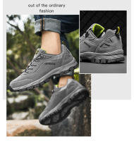 Zapatos De Montañismo Para Hombre Casual Transpirables Con Suela De Goma Talla Grande Hasta 49 Deportivas Cómodas De Verano 2024 - details 5