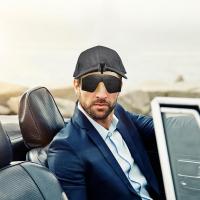 Gafas de Sol polarizadas with clip para Hombre | Gafas de conducir sin Montura y antirreflejos - details 1