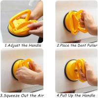 Copa De Succión Fuerte Para Reparación De Aros De Coche Tiles Vidrio Y Placa De Aluminio Herramienta Multifuncional De Dientes De Pintura - details 1