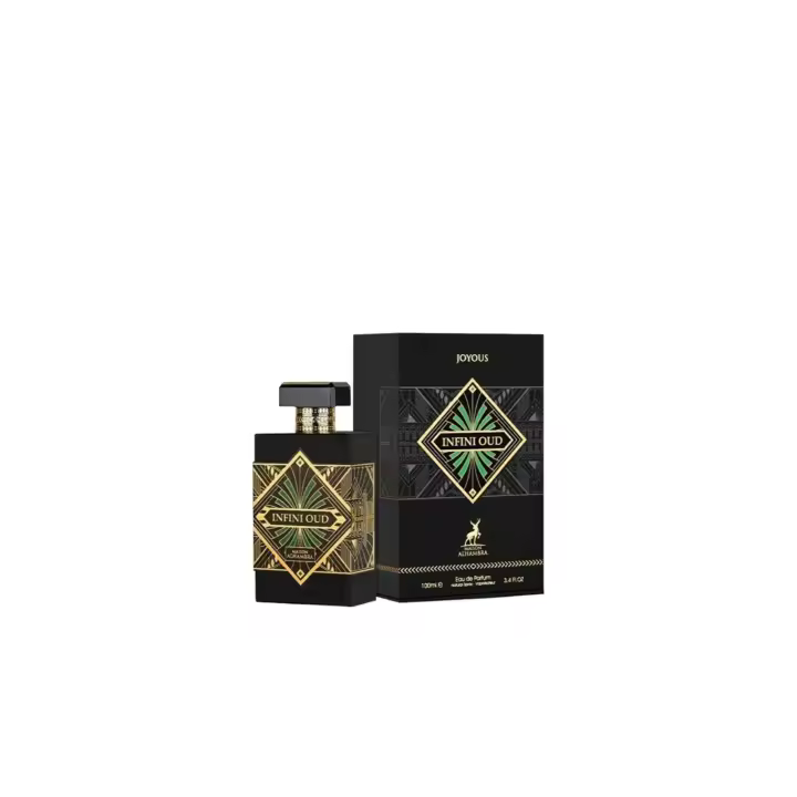Maison Alhambra Perfume árabe Infini Oud Alegre 100ml - 1