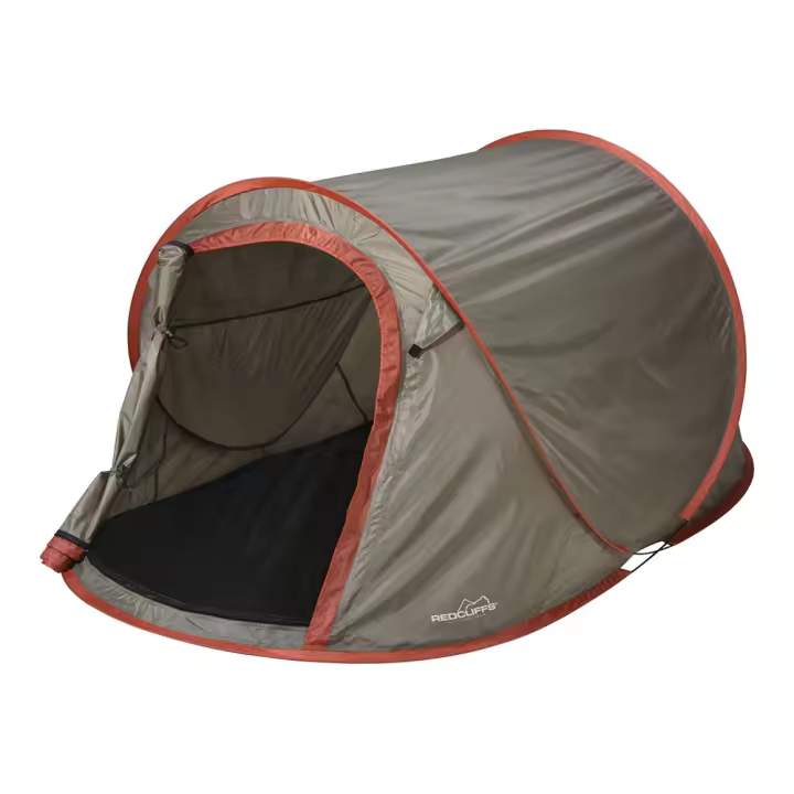 Tienda de campaña 120x200x95cm color marrón redcliffs colores/modelos surtidos - 1