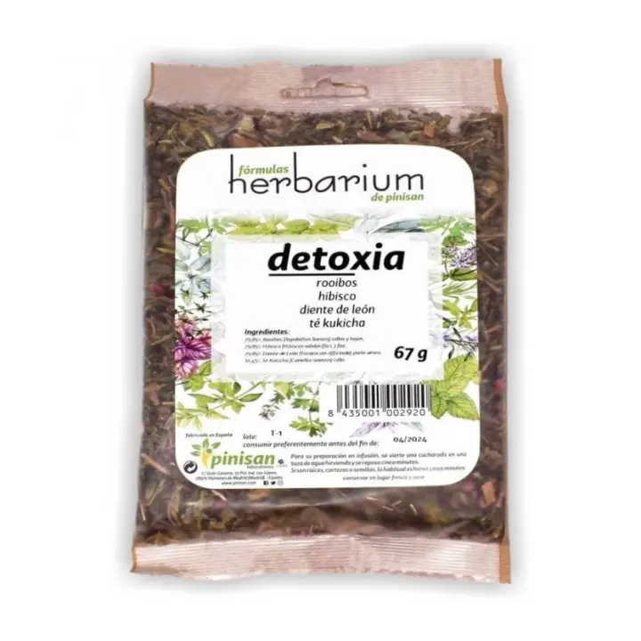 Pinisan Herbarium Detoxia 67 gramos - 1