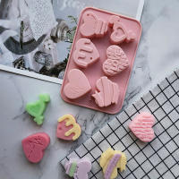 Molde De Silicona Para Chocolate Y Pasteles En Forma De Corazón Multicavity Regalo Para Hornear Y Hacer Candles Tamaño Pequeño - details 3