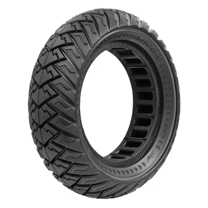 Pneumático Sólido De 10 Pulgadas Para Patinete Eléctrico KUGOO M4 Kaabo Mantis 10x3.0 Pieza Original Del Vehículo - 1