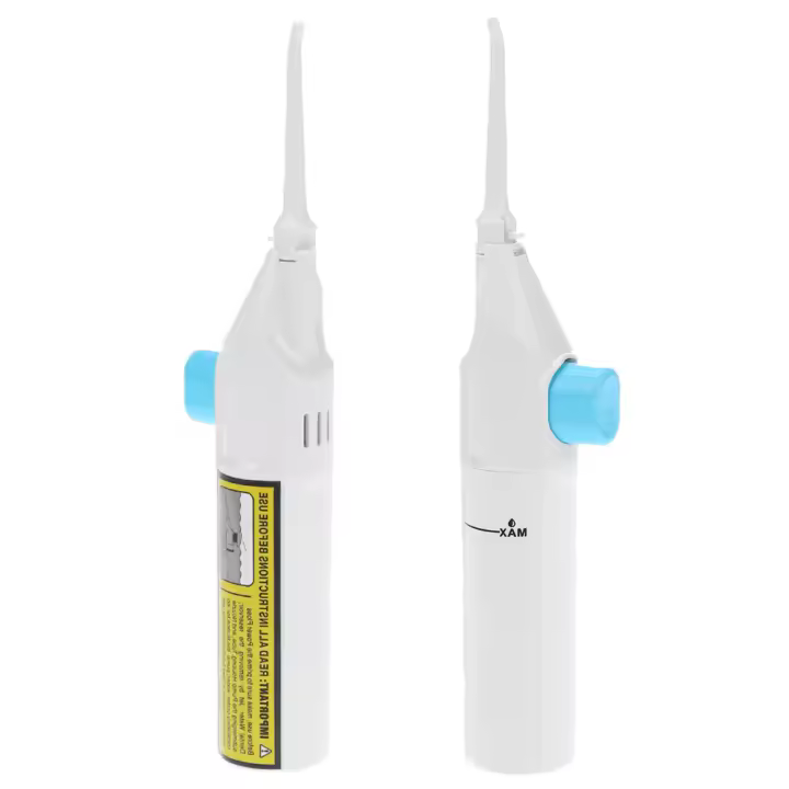 Irrigador Oral De Alta Presión Para El Hogar Portátil Limpiador Dental Agua Dientes Flosser Higiene Dental Para Adultos - 1