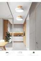 Lámpara De Techo LED Moderna En Colores Macarón Iluminación Para Nuevos Hogares Decoración Para Dormitorio Vestíbulo Pasillo Tecnología Inteligente Incluye Bombilla Fuente De Alimentación AC 220V Estilo Art Déco - details 18