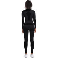 SSITO Conjunto de Mallas de gimnasio de Seco rápido, ropa de Esquí de DOT sin Costura para el invierno, ropa y pantalones de Seco rápido para correr, deporte y ciclismo - details 4