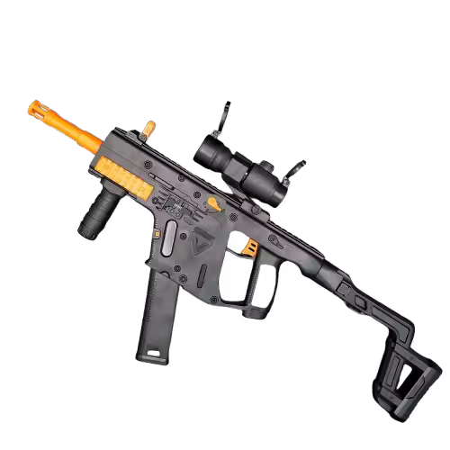 Pistola de Hidrogel Vector – Réplica Realista con 30K Munición para Juegos GelSoft - 1