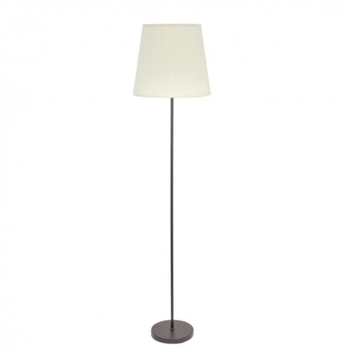 Lámpara de Pie FABRILAMP Maldivas 1xe27 Marrón/beis 40D - Elegante Diseño - 1