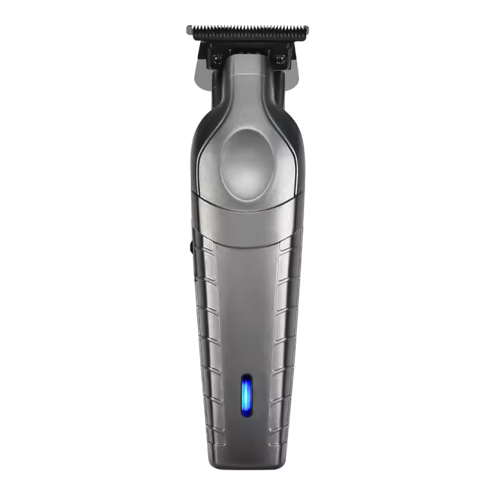 Cortadora de pelo eléctrica recargable, cortadora eléctrica de peluquería, cortadora de pelo inalámbrica, carga tipo C - 1