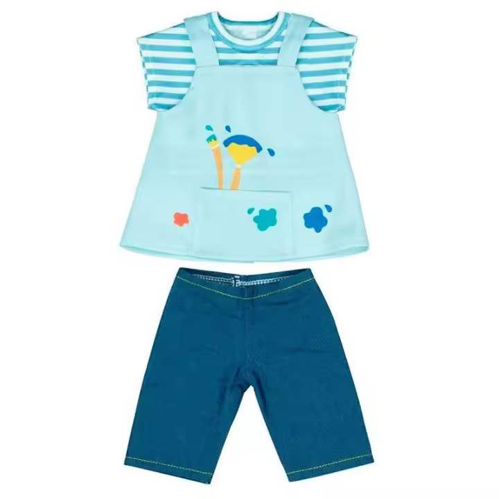 Miniland - Conjunto oficio artista (38cm) - 1