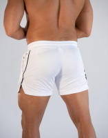 Shorts De Fitness Para Hombre Verano Ropa Deportiva Correr Senderismo Gimnasio Estilo Fitness Shorts De Correr Deportivos Para Hombres - details 5