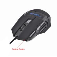 Ratón De Juego Con Cable USB 7 Botones Iluminación Adjustable 5500 DPI Ergonómico Para PC Gamer Computadora Despacho - details 7