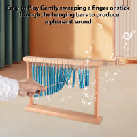 Campana De 20 Notas Con Martillo Para Decoración De Clase Oficina Escenario Instrumento Musical De Percusión Profesional - details 4