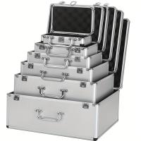 Caja De Herramientas Portátil De Aluminio Con Espuma Resistente a Impactos Caja De Almacenamiento Para Equipamiento De Seguridad Y Instrumentos - details 3