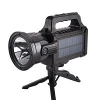 Linternas LED Portátiles Profesionales con Trípode – Modelos 160LM / Solar 3600mAh / 1500LM, Recargables Tipo C - details 4