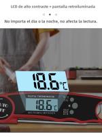 Termómetro Digital Cocina with Alarma, Pantalla Grande y Lectura Instantánea,Ideal para Hornear, Cerveza y Leche,Incluye Abrebotellas - details 11