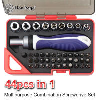 Kit De Herramientas De Reparación Doméstica Multifuncional 44pcs En 1 Destornillador Preciso Con Diferentes Tipo De Cabezales Y Llaves De Fijación - details 0