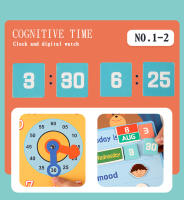 Calendario Visual Para Niños Tablero De Actividades Prescolar Aprendizaje Temprano Juguete Para El Día De La Semana El Mes Y La Estación Del Año - details 7