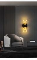 Lámpara De Pared LED Nórdica Para Iluminación Interior De Hogar Apto Para Dormitorio Pasillo Sala De Estar Decoración De Pared Luz Sconces Modernos - details 0