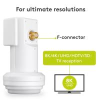 Banner - Conversor LNB Single 0.1DB