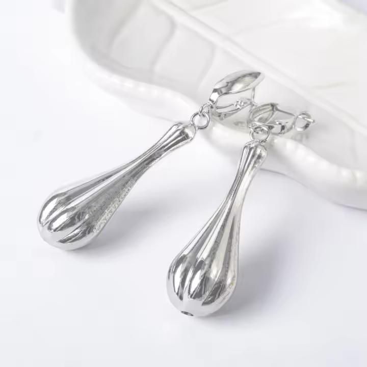Pendientes Colgantes De Moda Sunny Para Mujer Estilo Bohemio Plata De Oro Nigeria Africana Cobre Clásicos Para Fiestas Regalo - 1
