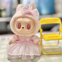 Ropa Y Accesorios De Peluche Mini Labubu Para Muñecas De Corea Kpop Exo V1 V2 Ropa De Pato Dinosaurio Macarón Regalo Para Adultos Y Adolescentes - details 2