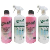 ECO JIN LIMPIADOR 2 HOME MULTIUSOS + 2 PULVERIZADORES- DETERGENTE EXTRA CONCENTRADO , PRODUCTO REVOLUCIONARIO , DESENGRASANTE , TALCO  (P-002) - details 1